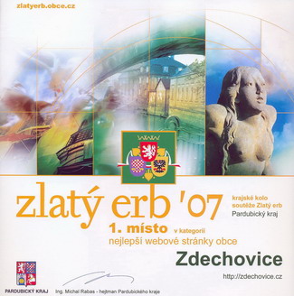 www.zdechovice.cz - nejlepší webová stránky obce