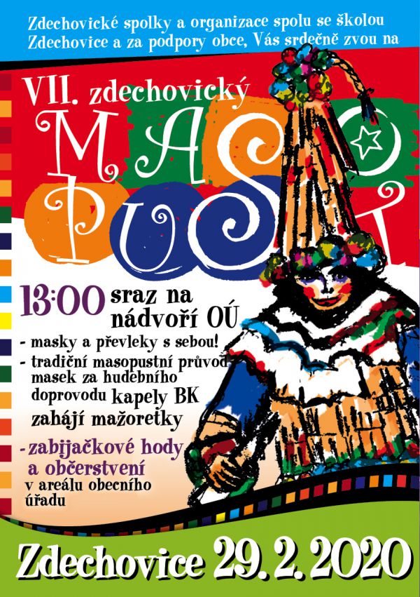 masopust 29.2.2020