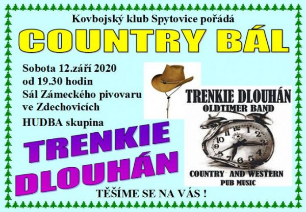 country bál 12.9.2020