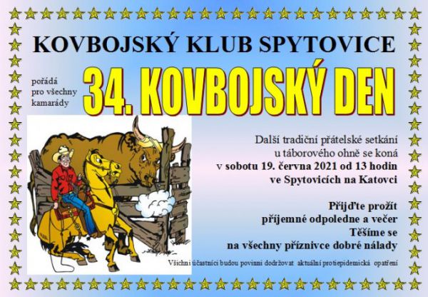 34.kovbojský den