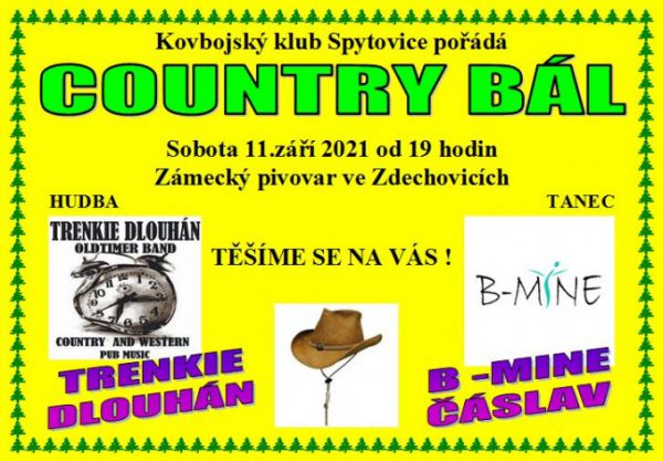 country bál 11.9.2021
