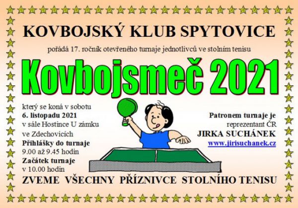 Kovbojsmeč 2021 6.11.2021