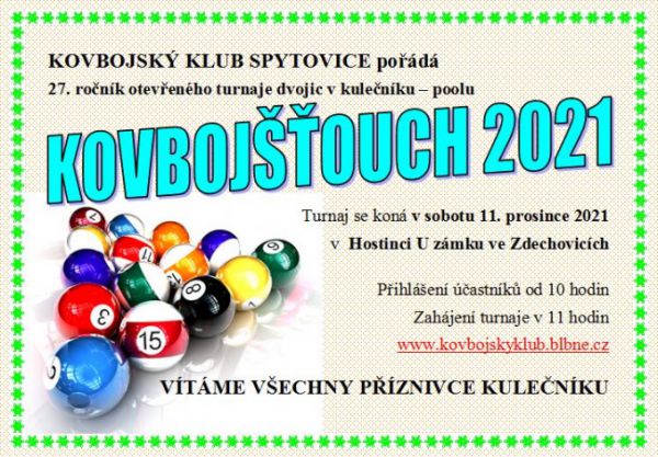 Kovbojšťouch  11.12.2021