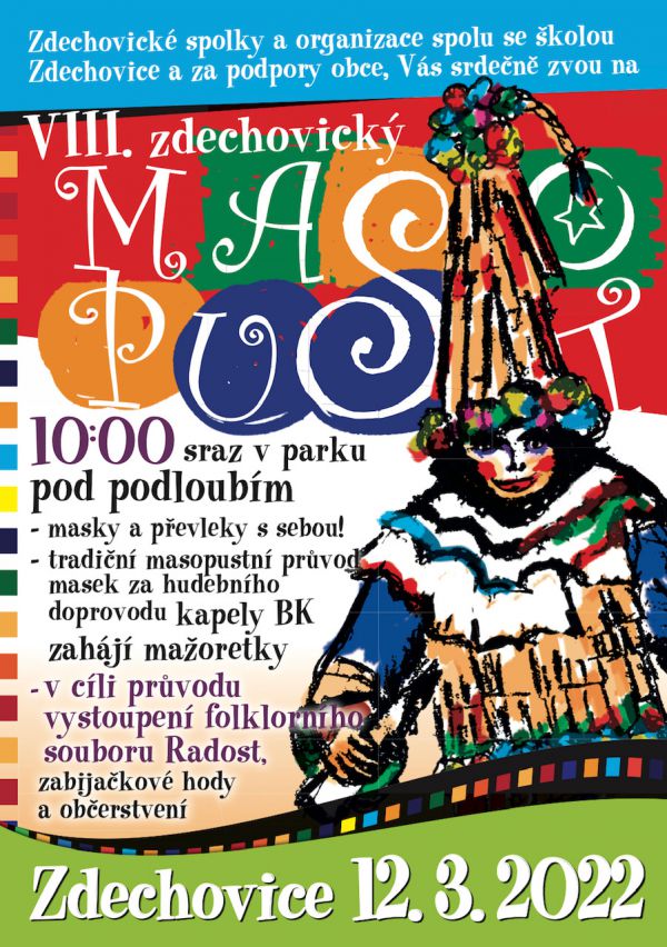MASOPUST  12.3.2022