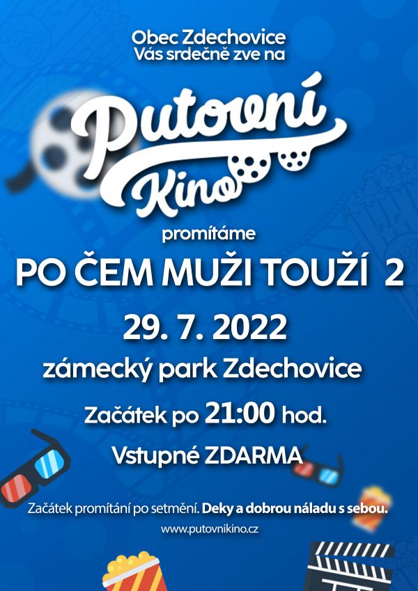 Po čem muži touží 29.7.2022