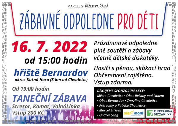 Bernardov 16.7.2022