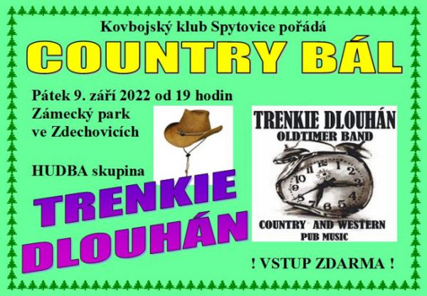 Country bál 9.9.2022