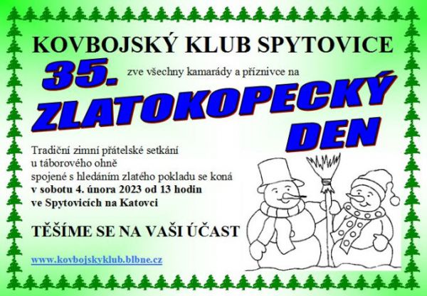 Zlatokopecký den 4.2.2023