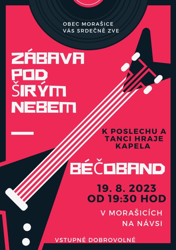 Morašice 19.8. Béčoband