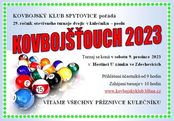 Kovbojšťouch 2023
