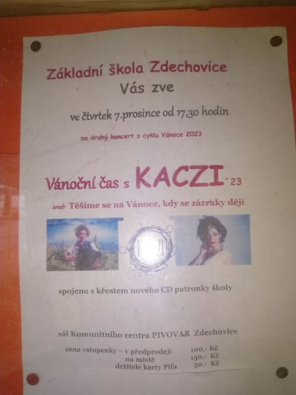 Kaczi 7.11.2023