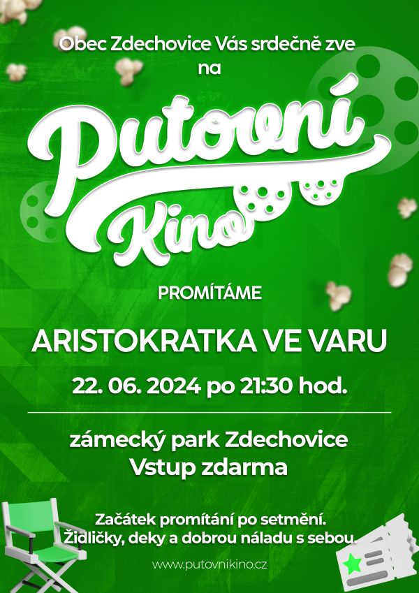 Letní kino 22.6.2024