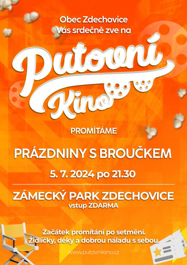 Letní kino 5.7.2024