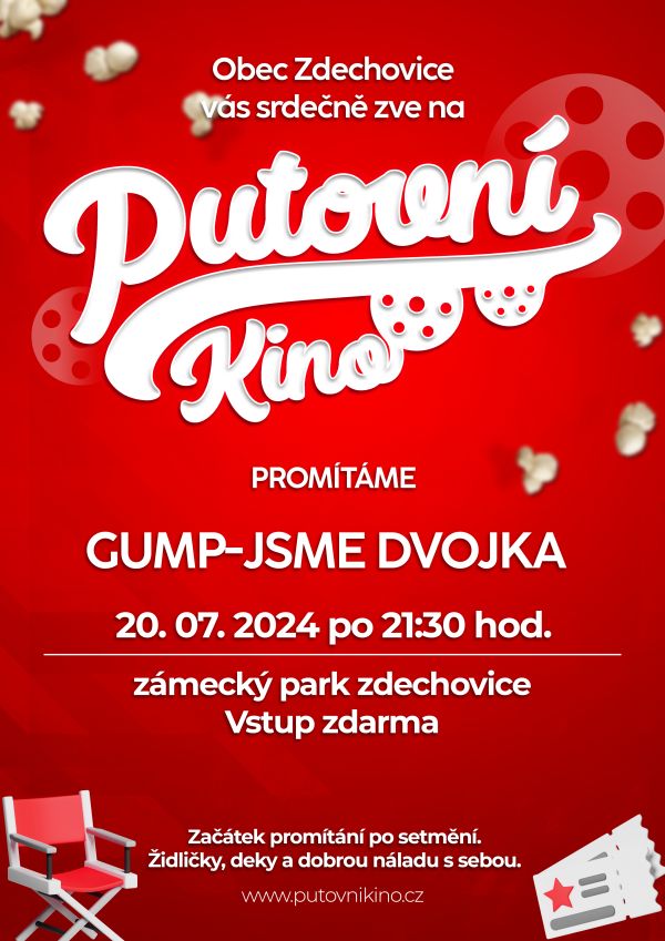 gump jsme dvojka