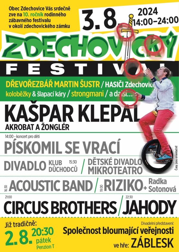 Leták festival 2024