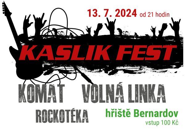 Kaslik fest 2024 Bernardov