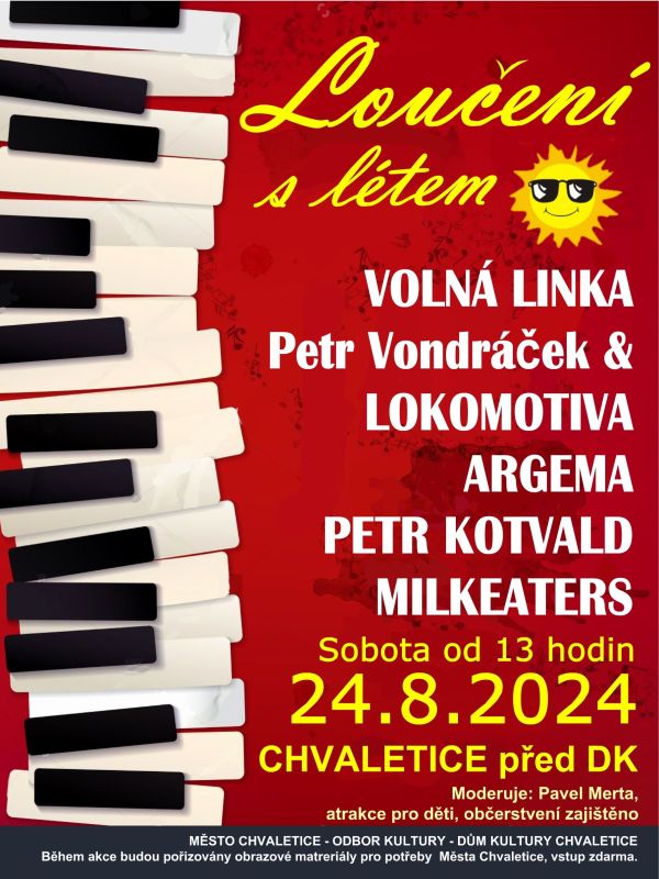 Chvaletice Loucenisletem 24.8.2024