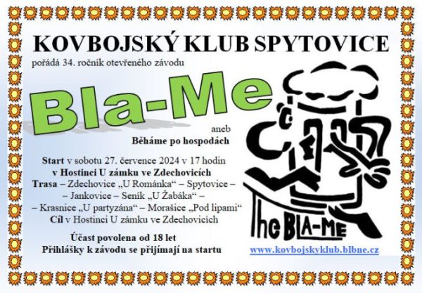 Běh po hospodách 2024