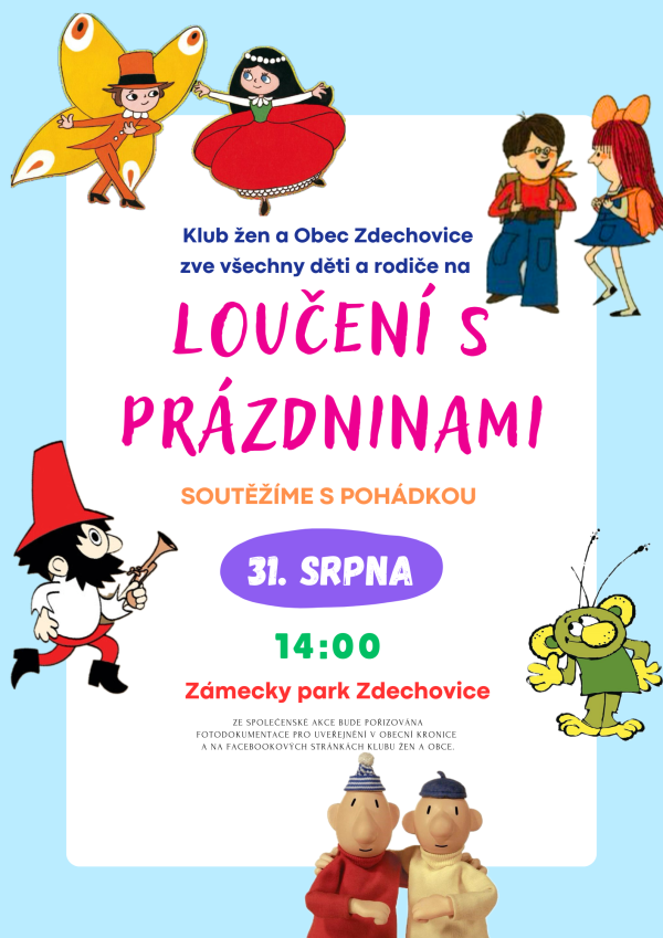 Loučení s prázdninami 2024