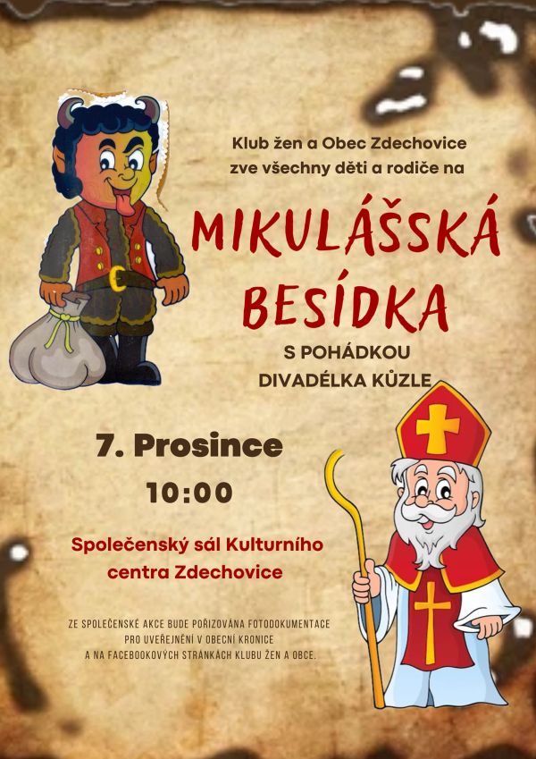 Mikulášská 7. prosince