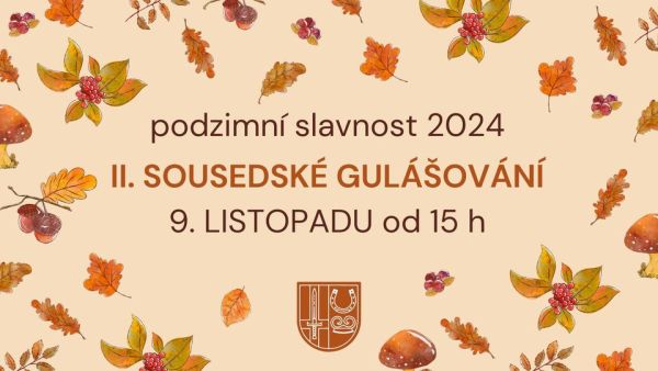 Gulášování 9.11.2024