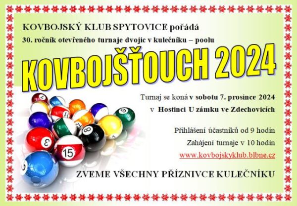 Kovbojšťouch 2024