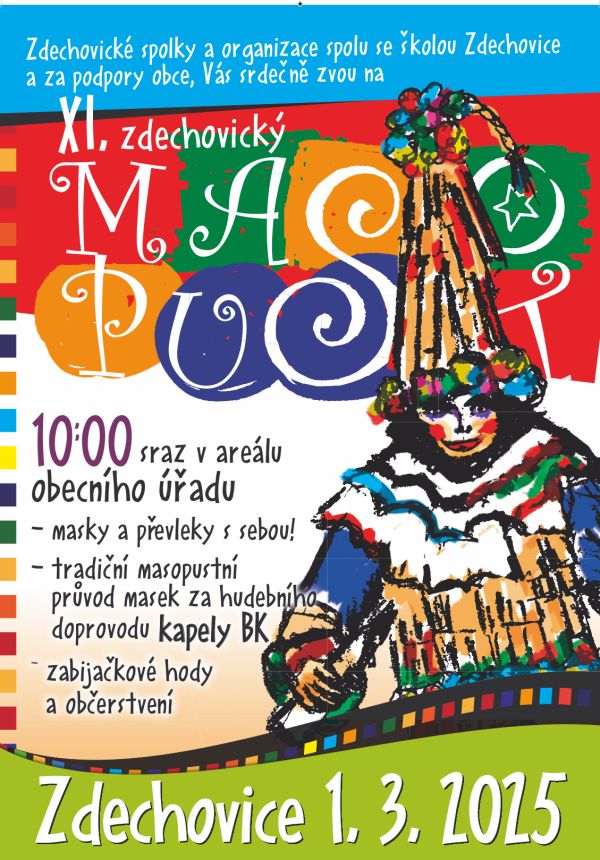 Masopust 1.3.2025 