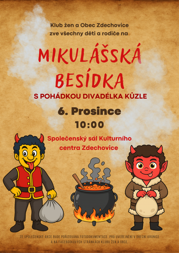 Mikulášská 2025
