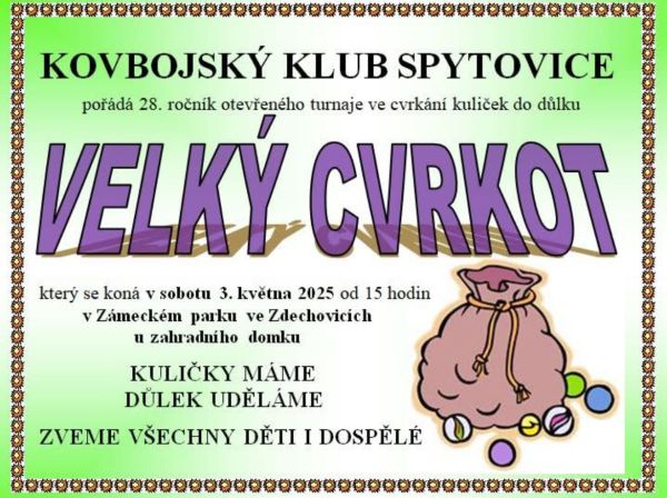 Velký cvrkot 3.5.2025