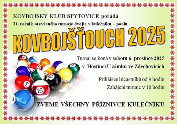 Kovbojšťouch 2025