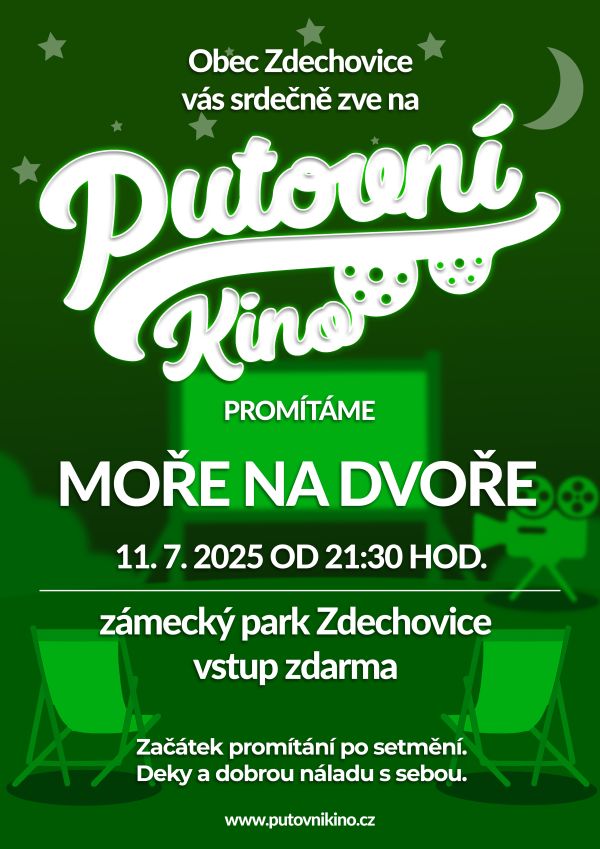 Moře na dvoře 11.7.2025