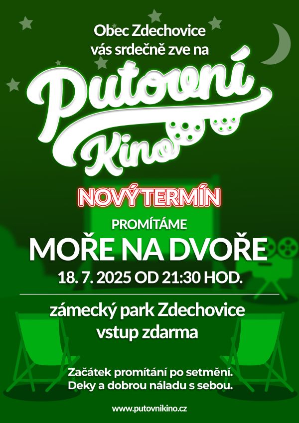 Moře na dvoře 18.7.2025
