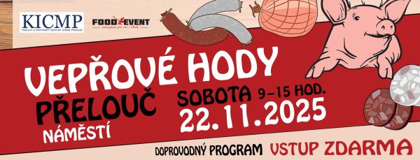 Přelouč vepřové hody 22.11.2025