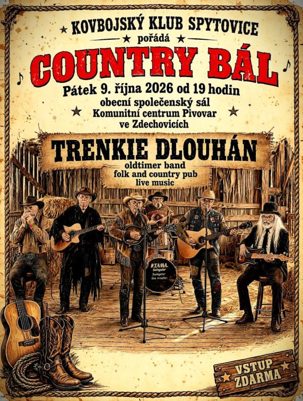 Country bál 9. 10.2026