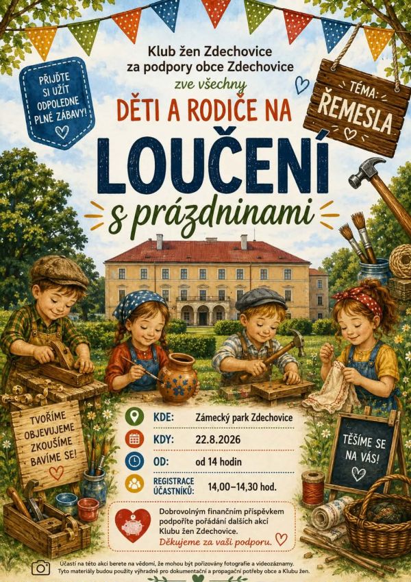 Loučení s prázdninami 2026