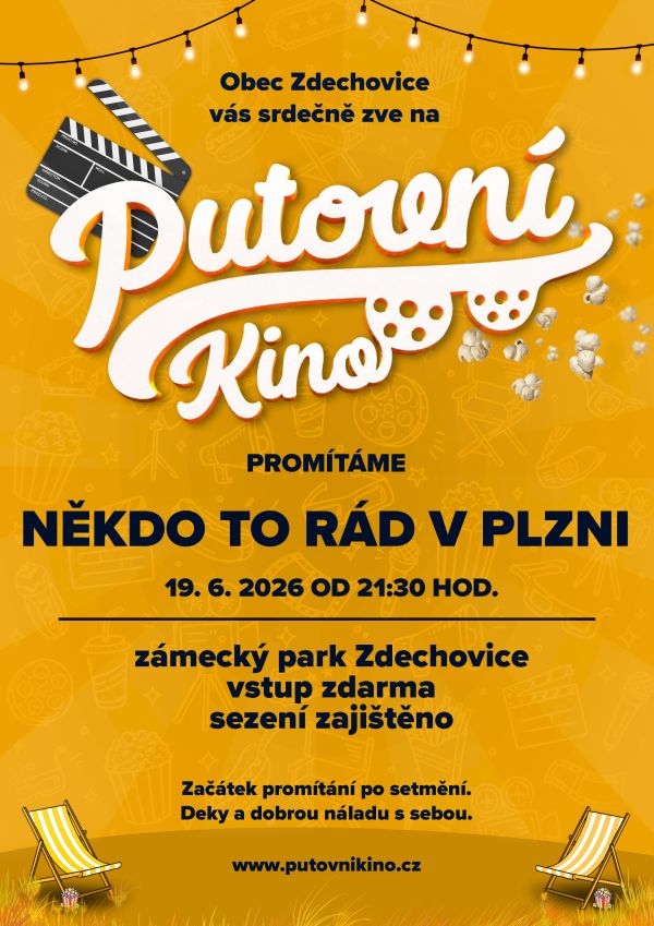 Letní kino 19.6.2026 Někdo to rád v Plzni