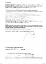 Veřejná vyhláška - oznámení zahájení kolaudačního řízení - strana 2