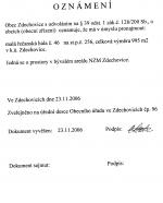 Oznámení záměru - pronájem haly č. 46 v bývalém areálu NZM