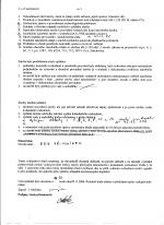 Protokol o ústním jednání - stavba - kanalizace Zdechovice - strana 2