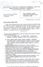 určení termínu sčítání zvěře - strana 1