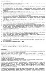 STAVEBNÍ POVOLENÍ  ke změně  stavby vodního díla: technická obnova vodovodu Přelouč, řad B3
