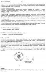 STAVEBNÍ POVOLENÍ  ke změně  stavby vodního díla: technická obnova vodovodu Přelouč, řad B4
