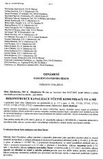 Rek.kanalizace vč. komunikací, VO a MR str. 2 