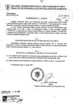 Ukončení mimořádných veterinárních opatření