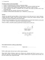 Zahájení kolaudač. řízení a pozv. k ústnímu jednání - stavba technická obnova vodovodu Přelouč, řad B str.2