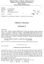 povolení užívání stavby-tech.obnova vodo¨vodu Přelouč, řad B - str.1
