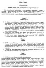 vyhlášení záměru zadat zprac.les.hospodářských osnov