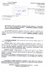 Skládka Zdechovice - V. a IX. etapa - Posudek o vlivech záměru na životní prostředí