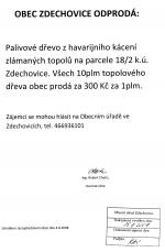 Prodej dřeva