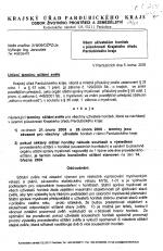 Sčítání zvěře 2009